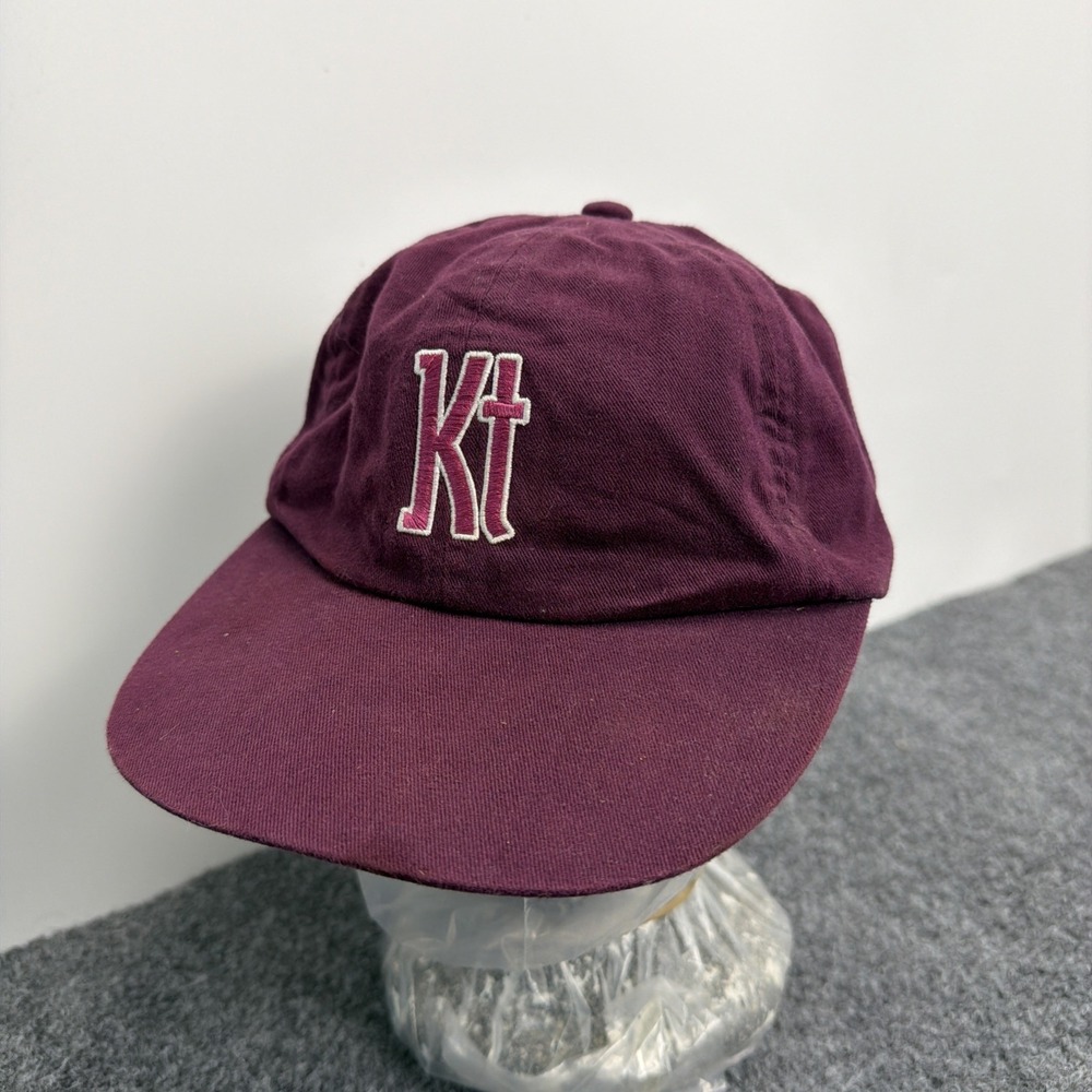 Vintage Hello Kitty Hat Purple OSFA Snap Back Cap KT Embroider‎ Logo